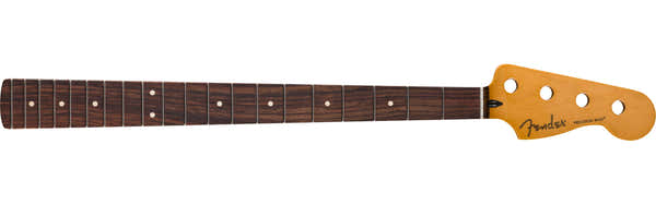 Fender Player II Series Precision Bass Neck 22 Medium Jumbo Frets Rosewood 9.5" Modern "C"