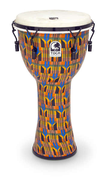 Toca Freestyle 10" Accord Mecanique Kente Cloth