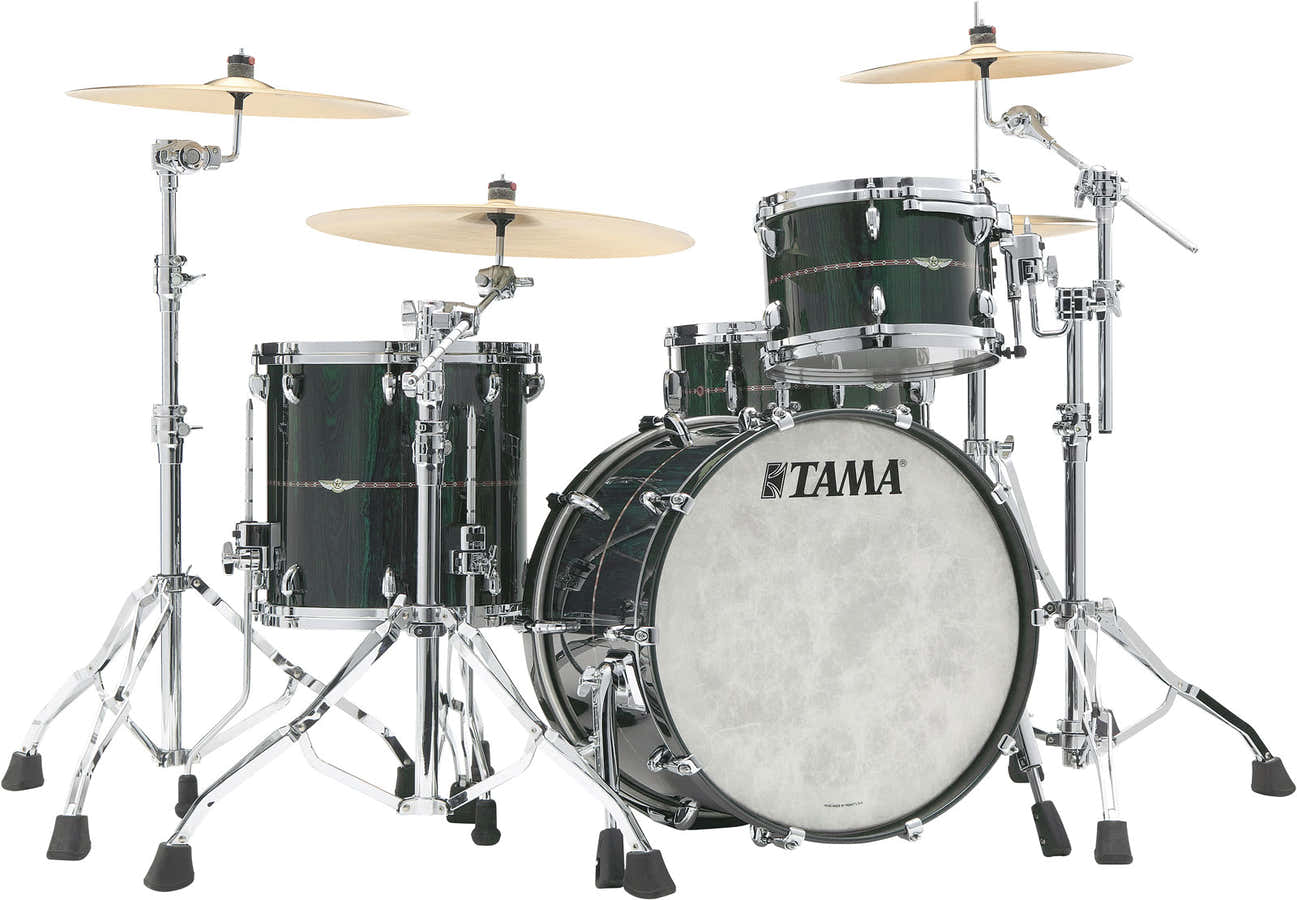 Star Bubinga Fusion 20 Dark Green Cordia
