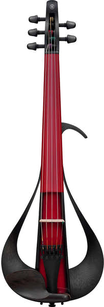 YEV105Pro Violon 4/4 Rouge (5 Cordes)