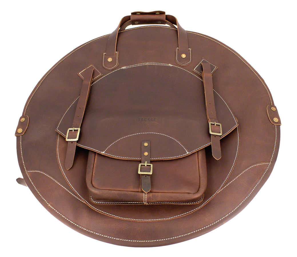 Sac Cymbales En Cuir 22 Sac à dos - Marron