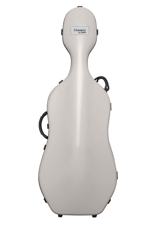 Étui Violoncelle 4/4 Classic + Roulettes - Gris Clair