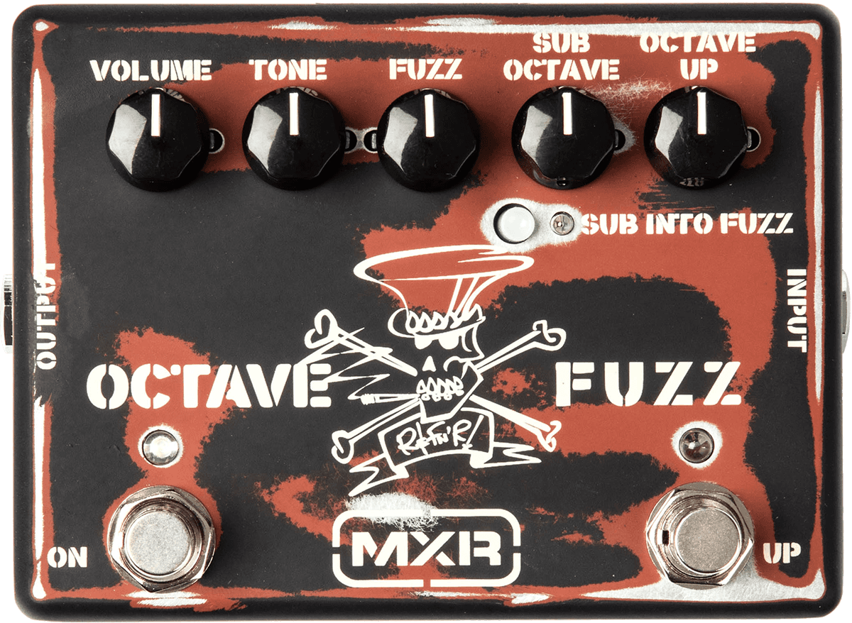 Signature Slash Octave Fuzz