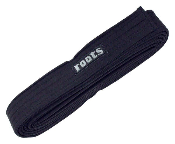 Roots Percussion Sangle Coton Rembourre Djembé 4.40M - Noir
