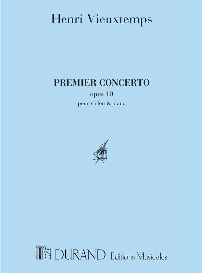 Concerto N 1 Violon
