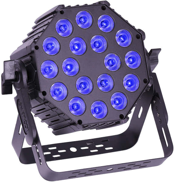 StagePar 18x15W Quad