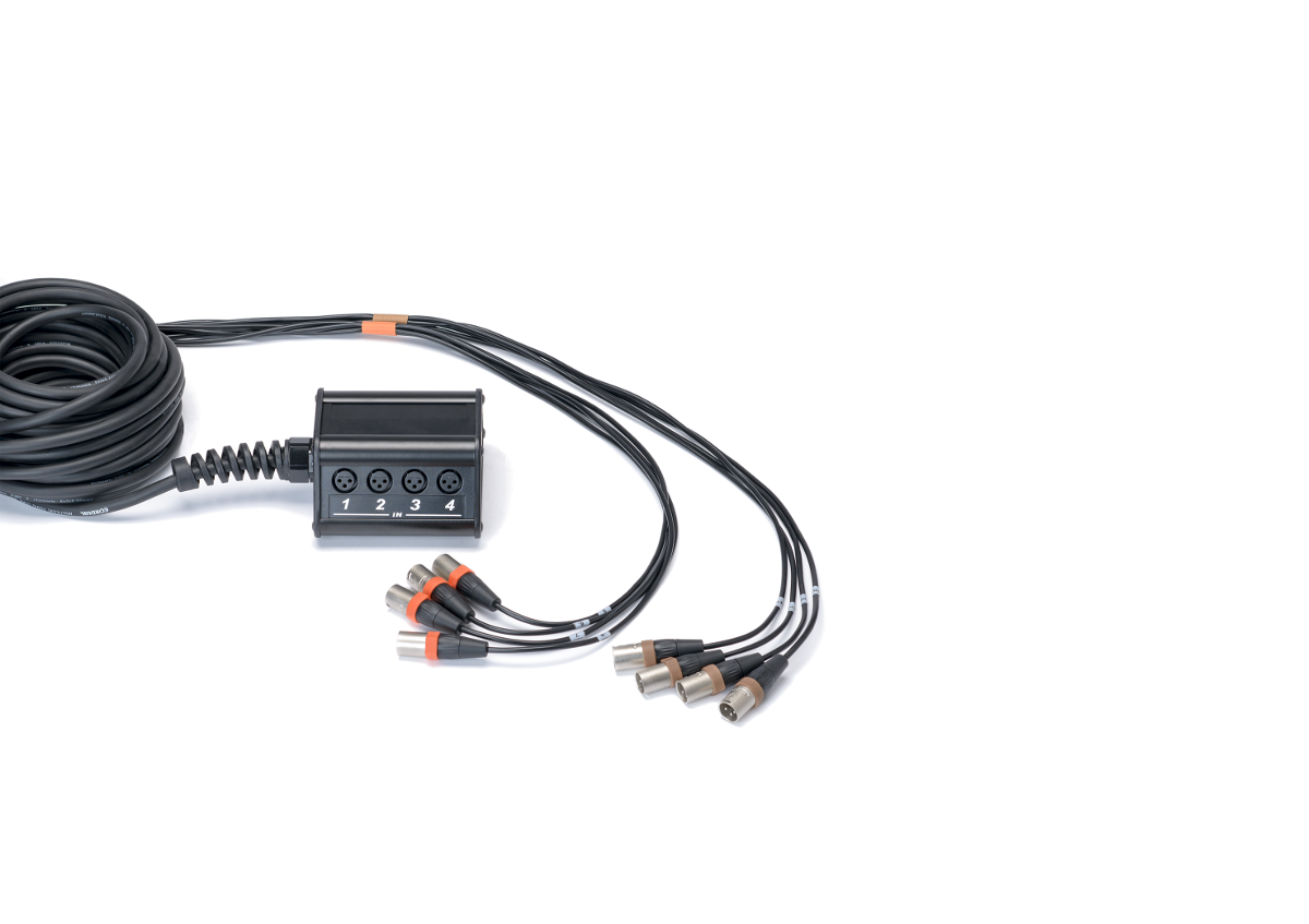 Botier de Scène 8 Entres XLR 10 M