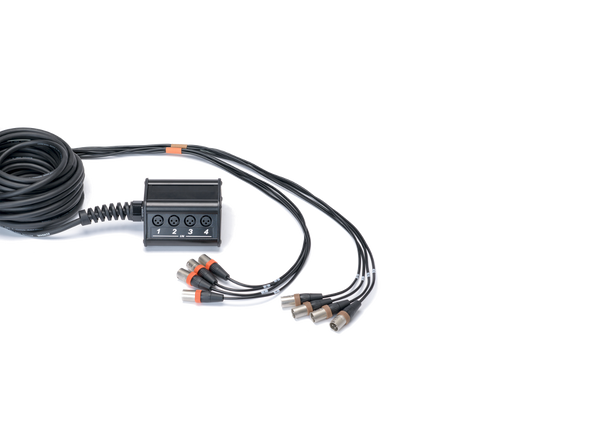 Cordial Botier de Scène 8 Entres XLR 10 M