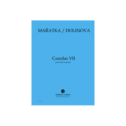 Jobert Maratka - Czardas Vii - Alto et Piano