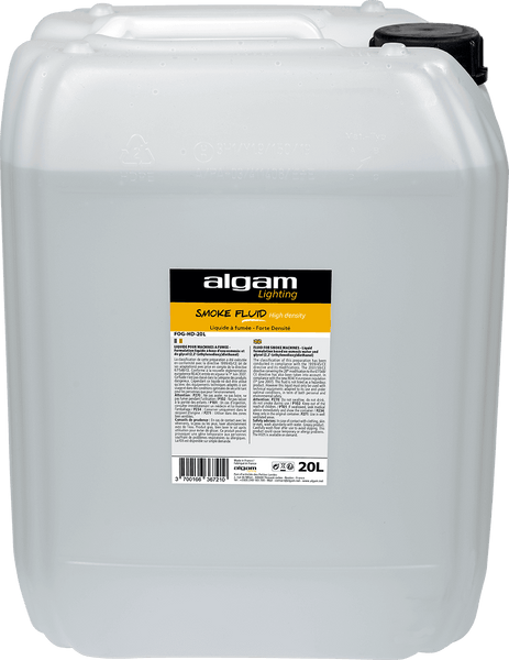 Algam Lighting Liquide à Fumée Forte Densité 20L