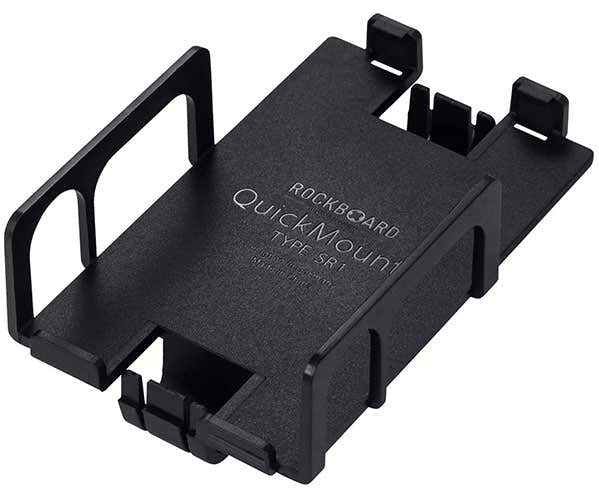 QUICKMOUNT TYPE SR1 POUR PÉDALE SOURCE AUDIO AFTERSHOCK, VERTIGO, EQ
