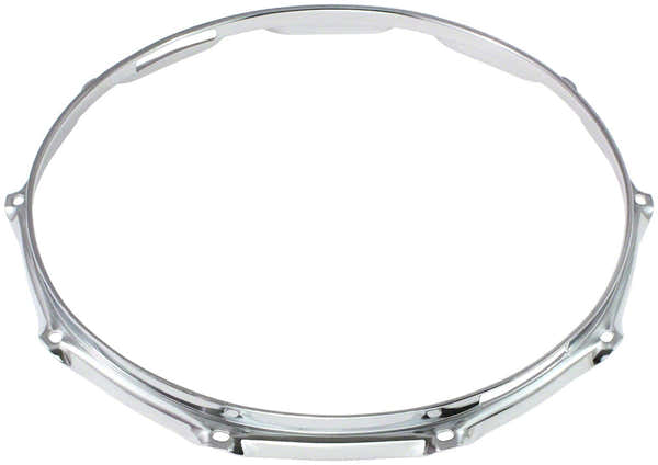 Sparedrum HB25-14-10S - Cercle 14" 10 Tirants Timbre Laiton Chromé Super Triple Flange 2.5mm