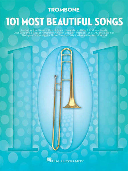 101 Most Beautiful Songs - Trombone
