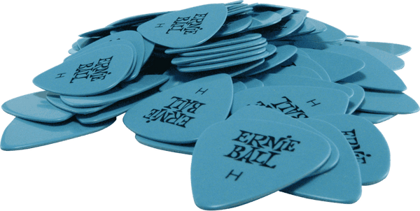 Ernie Ball MEDIATOR DUR BLEU 144 PACK