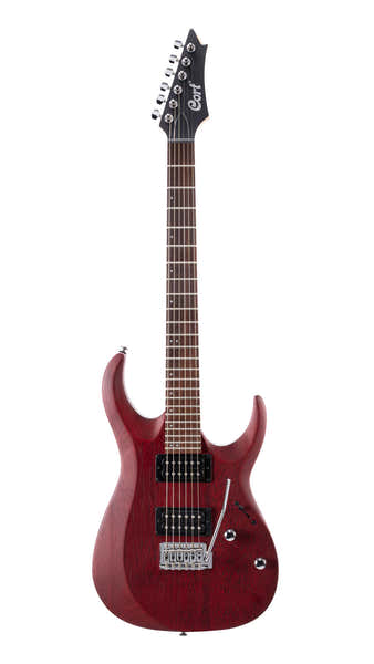 Cort X100 Open Pore Black Cherry