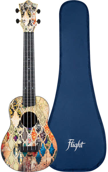 Flight TUC40 Travel Concert Ukulele Granada