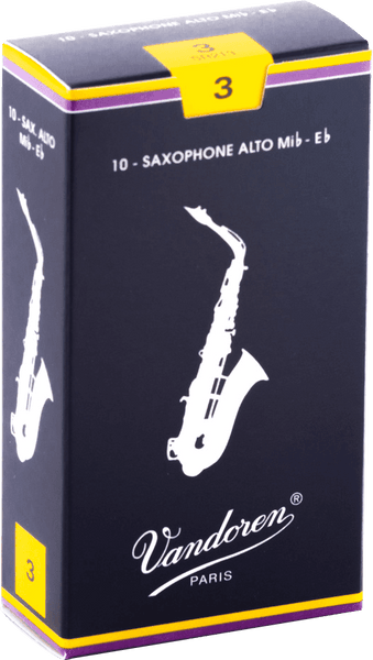 Vandoren Traditionnelles 3 - Sax Alto