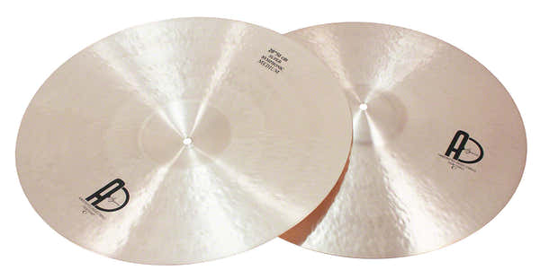 Agean Cymbales Frappées 20" Medium Super Symphonic Bronze B25
