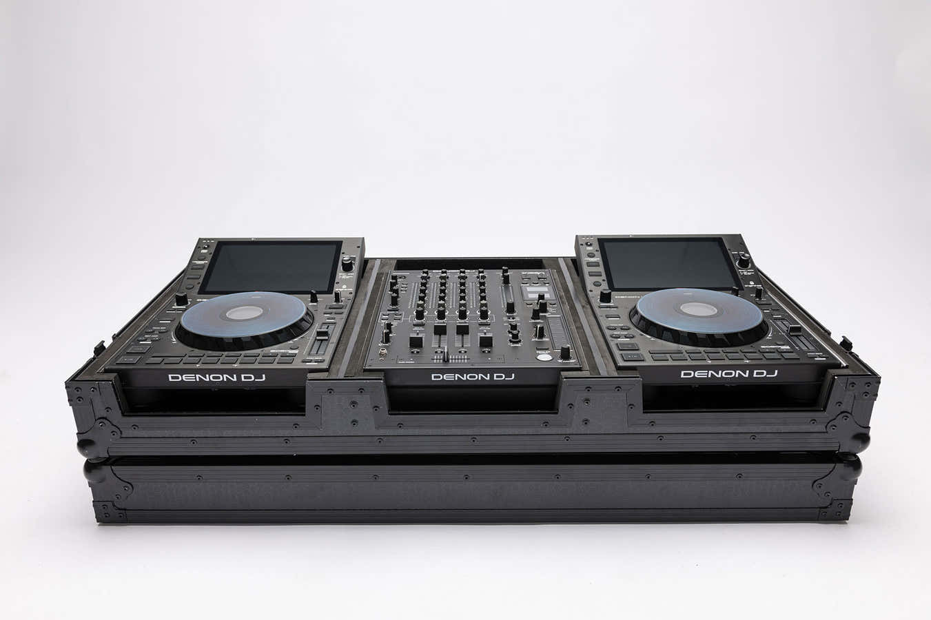 MULTI-format Case player/MIXER-set Black/black