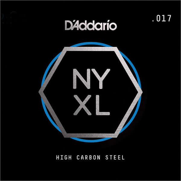 D'ADDARIO NYS017 Acier Pur 17 (Unité)