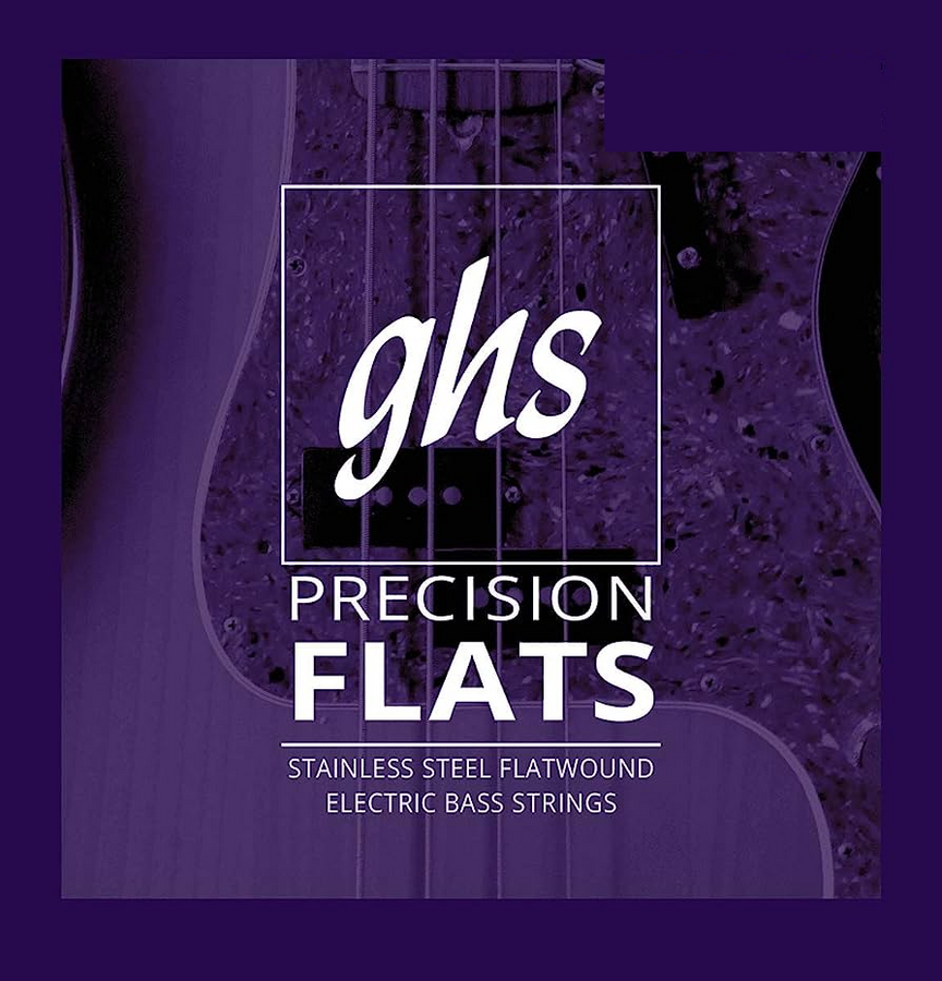 Corde Unité Basse Precision Flatwound 45