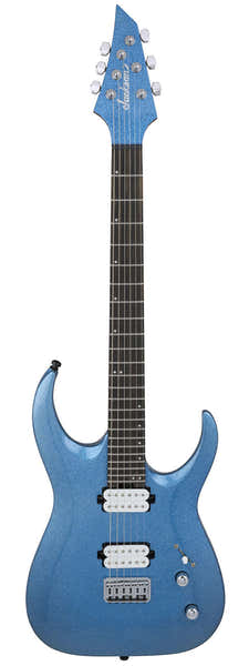Jackson Guitars Pro Series Signature Misha Mansoor Juggernaut Ht6 Ebo Blue Sparkle