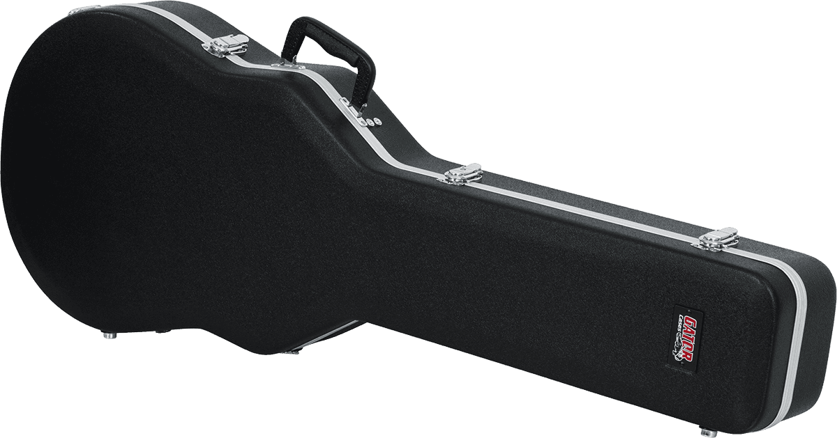 Étui Les Paul Noir ABS Deluxe - GC