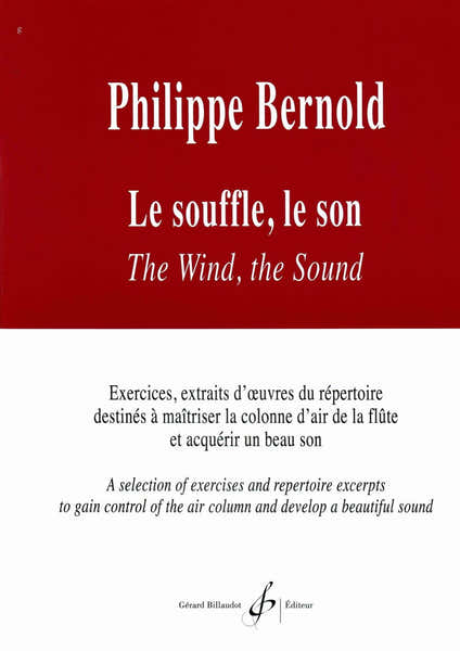 Billaudot Bernold Philippe - Le Souffle Le Son - Flute