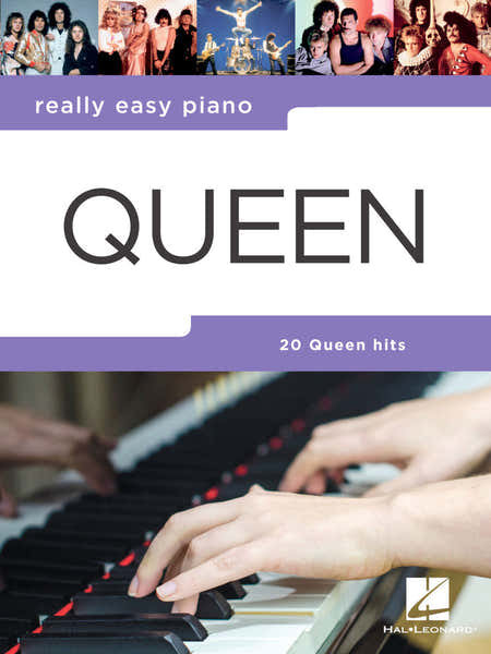 Hal Leonard Really Easy Piano: Queen - Version anglaise