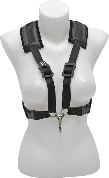 BG Harnais Confort Sax - Mousqueton Métal - Femme (L)