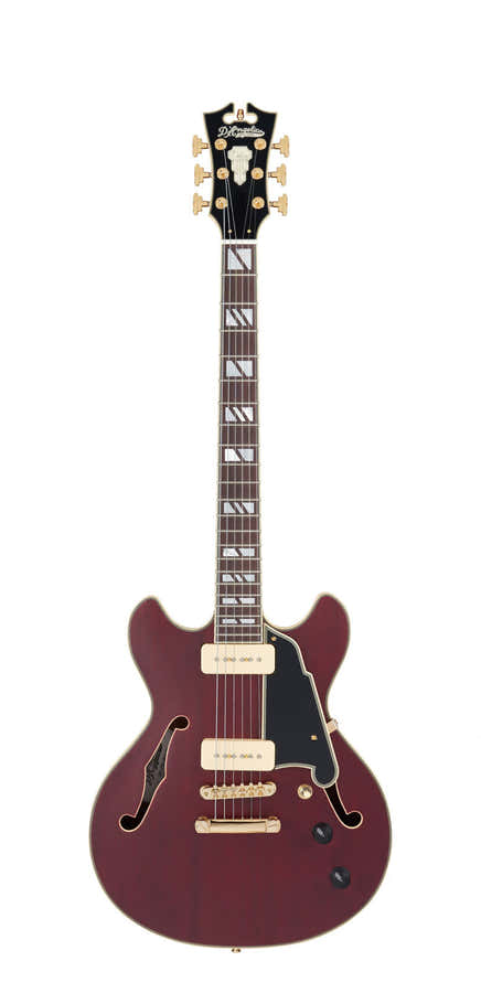 Deluxe Mini DC Satin Trans Wine