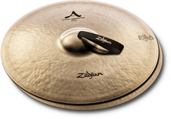 Zildjian 19" Medium - La Paire