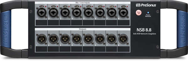 Presonus NSB 8.8 - Boitier De Scne 8X8 Pour Réseau Ravb