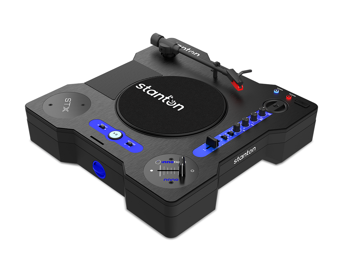DST STX - Platine Vinyle Nomade Scratch