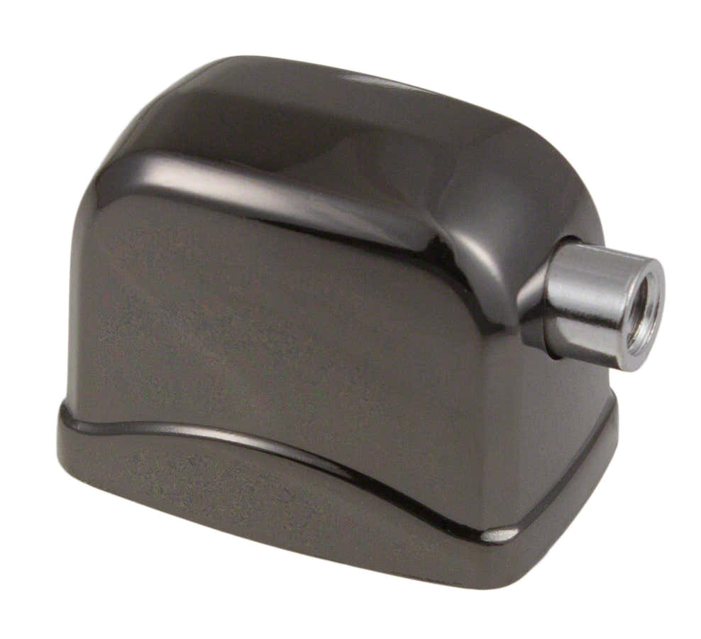 L17BD-BK - Coquille Grosse Caisse - 25mm Noir (X1)