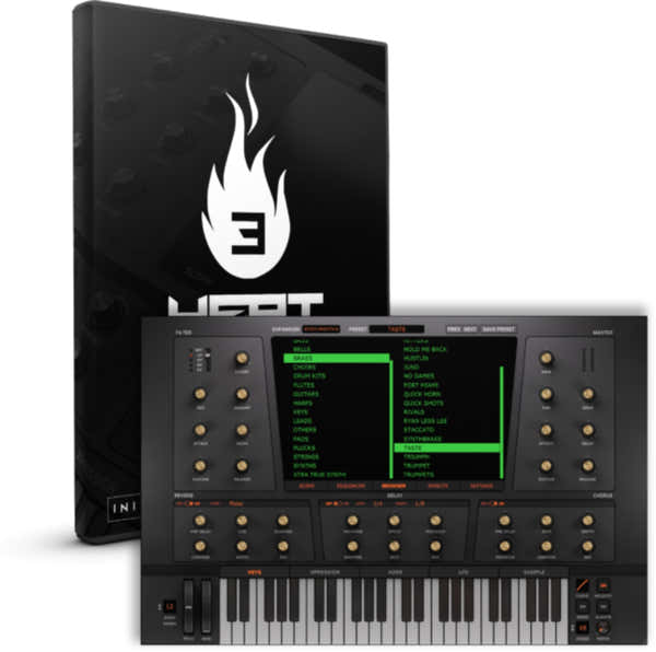 Initial Audio Heat Up 3 Studio Edition