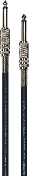 Yellow Cable Cordon Patch Jack Jack 20 CM - Lot de 2