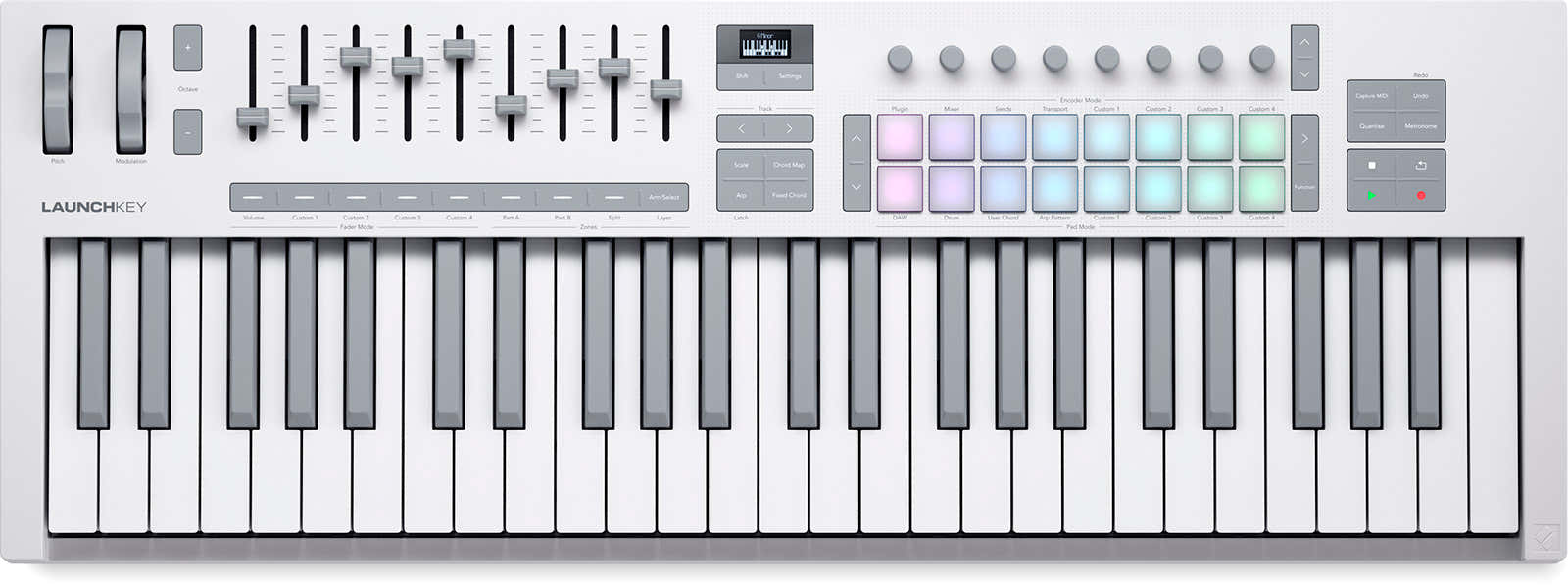 Launchkey 49 MK4 White