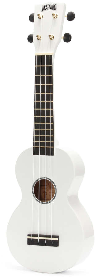 Rainbow Soprano White + Housse