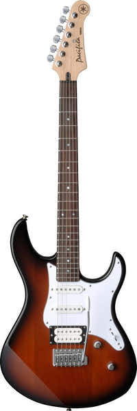 Yamaha Pacifica Pa112V Old Violin Sunburst