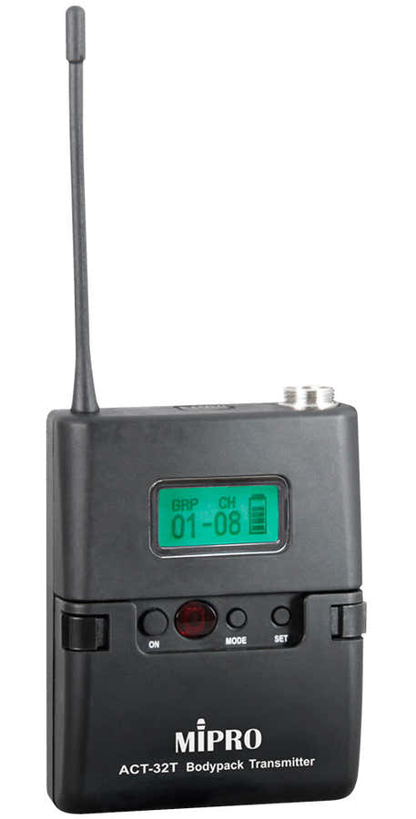 ACT-32T Émetteur de poche