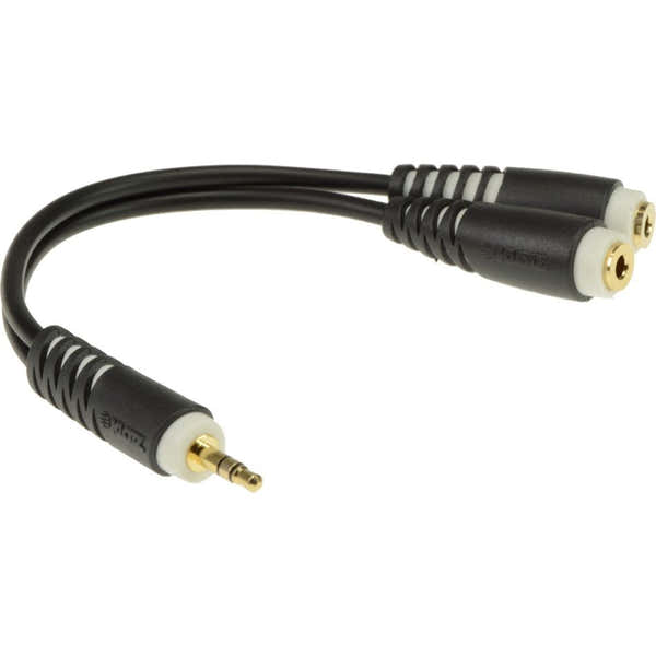 Klotz AYB-4 Adaptateur Y 20 CM Mini Jack - 2 Mini Jack F