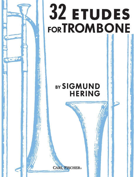 Carl Fischer Hering Sigmund - 32 Etudes For Trombone