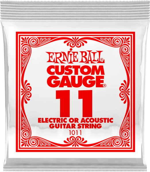Ernie Ball Acier Plein 11