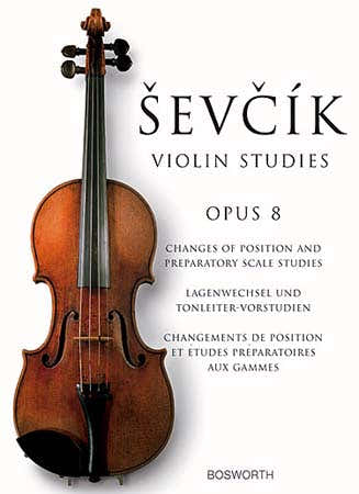 Sevcik - Violin Studies Op.8