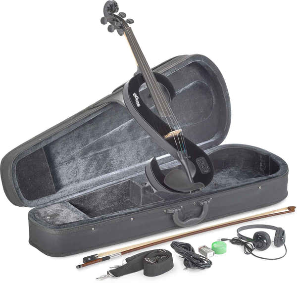 Eva 4/4 BK Set Alto Electrique - Noir