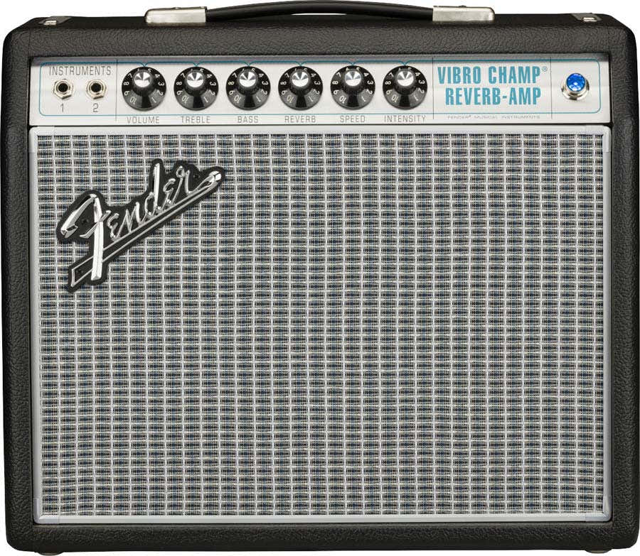68 Custom Vibro Champ Reverb