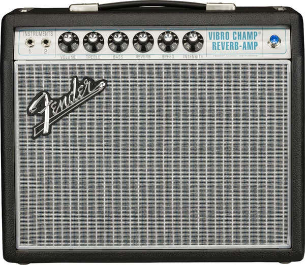 68 Custom Vibro Champ Reverb