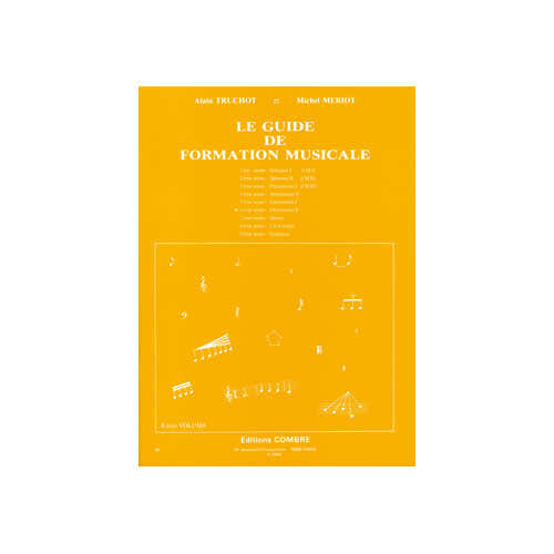 Combre Le Guide De Formation Musicale Vol.6 - Truchot, Meriot