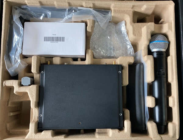 Shure GLXD24r+E-B58-Z4 - Stock B